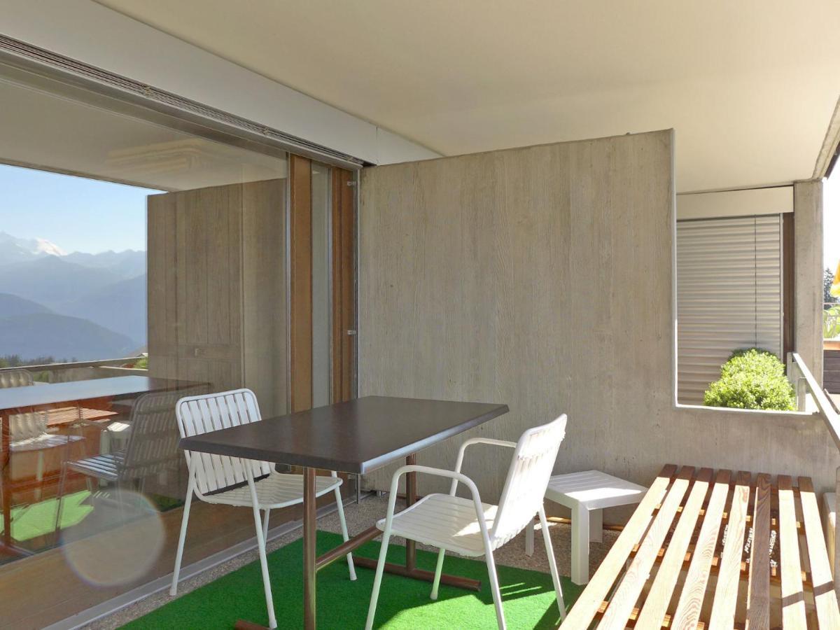 Studio Jeanne D'Arc-11 By Interhome Crans-Montana Ngoại thất bức ảnh