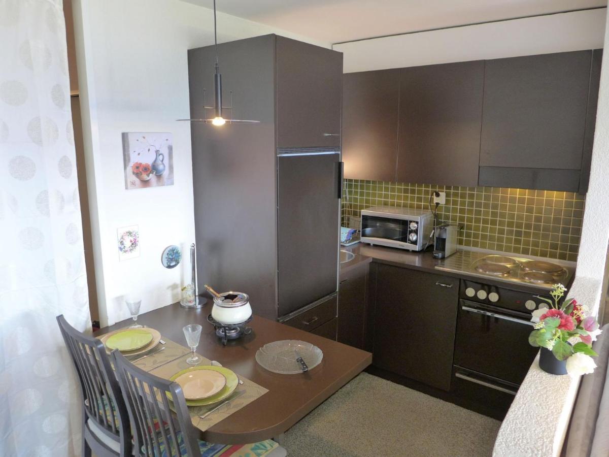 Studio Jeanne D'Arc-11 By Interhome Crans-Montana Ngoại thất bức ảnh