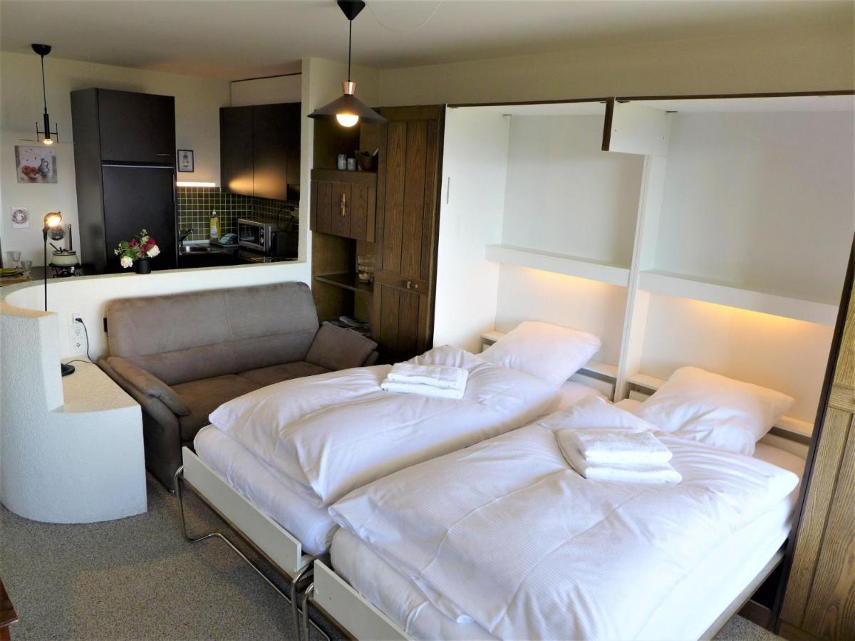 Studio Jeanne D'Arc-11 By Interhome Crans-Montana Ngoại thất bức ảnh