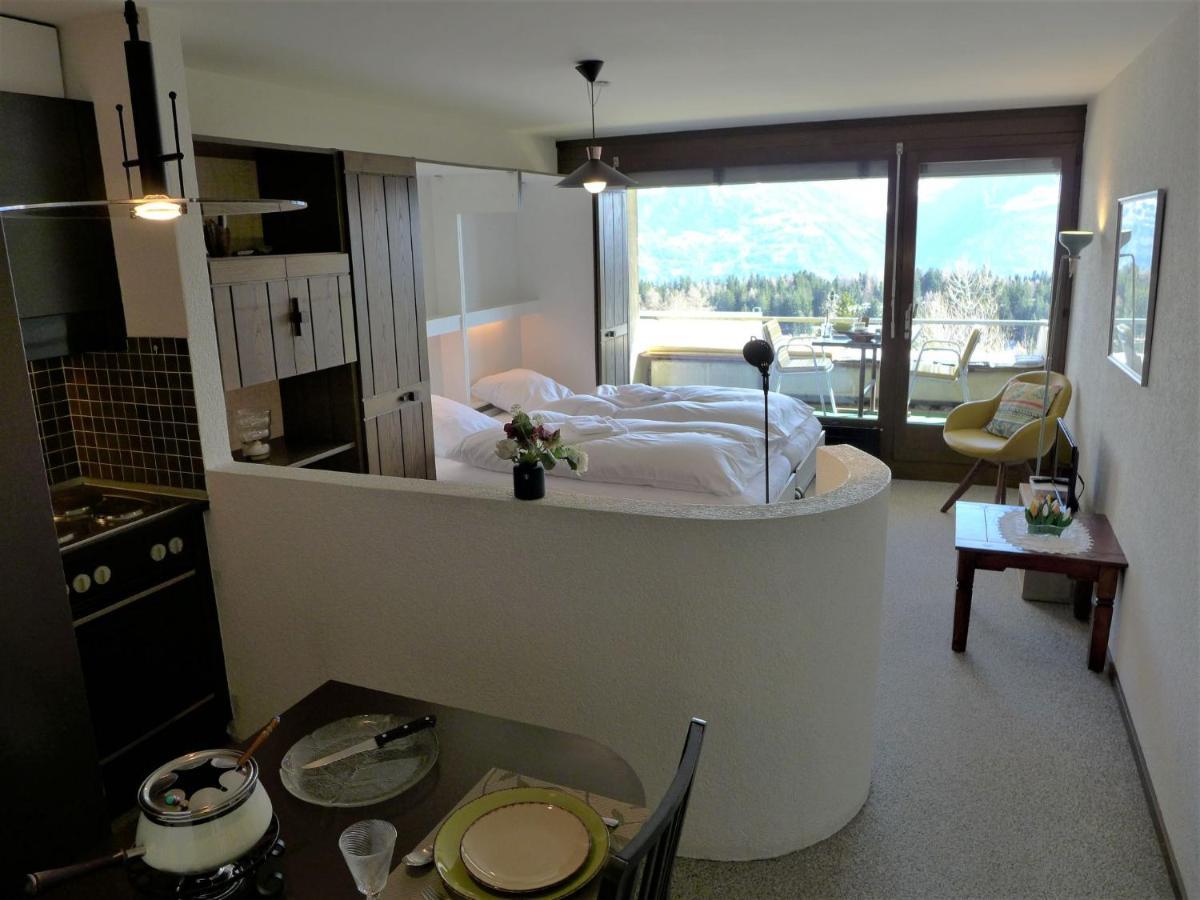 Studio Jeanne D'Arc-11 By Interhome Crans-Montana Ngoại thất bức ảnh
